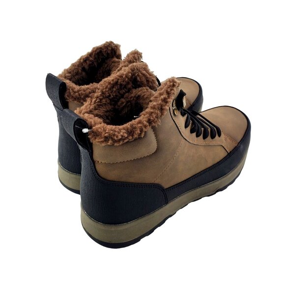 Weatherproof 13 Men Winter Boots Logjam Shearling Lace-up Outdoor Snow Shoes main image 9
